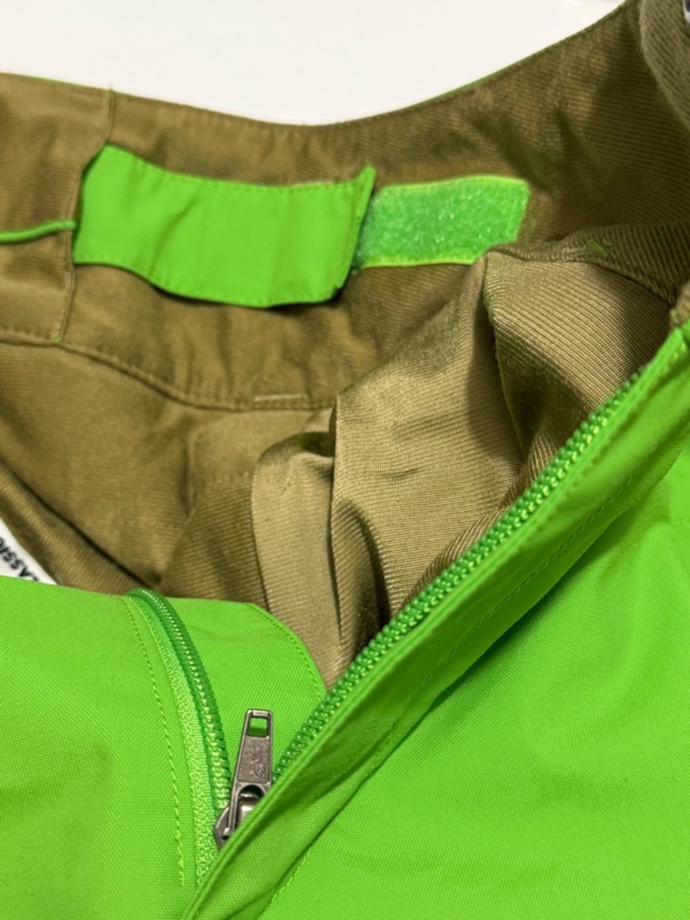 Bonfire Womens Ski Pants Prism Classic Fit Sz Medium Lime Green - Picture 8 of 10